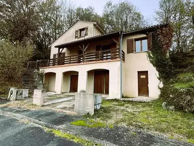 Champcevinel 24750 Achat / Vente maison 7 pièces t7 jardin terrasse