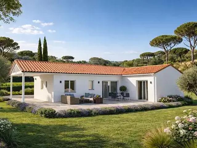 Champcevinel 24750 Programme neuf maison neuf à vendre 4 pièces