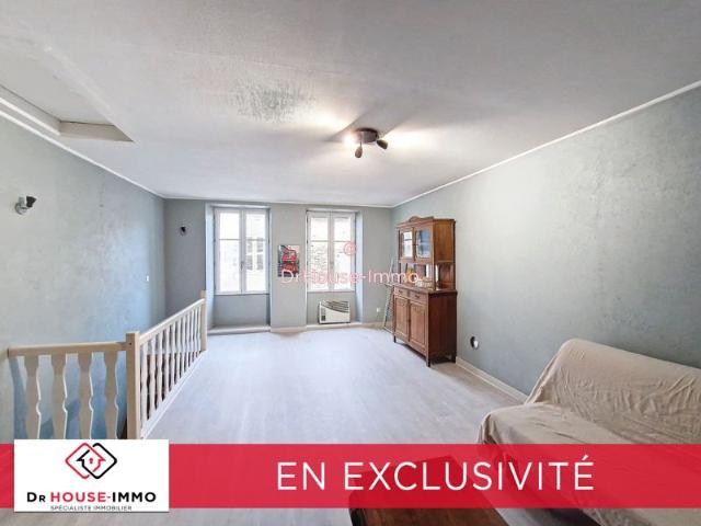 CHAMPDENIERS MAISON DE VILLE 172M², 3 CH, GARAGE