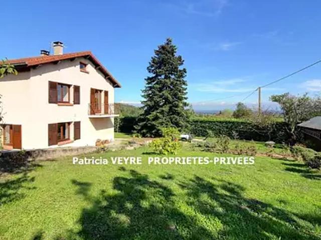 Champdieu 42600 Achat / Vente maison 7 pièces t7 jardin balcon