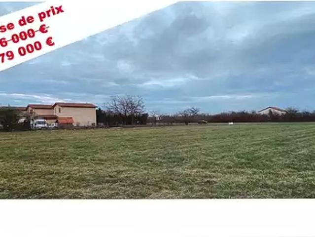 Champdieu 42600 Programme neuf terrain neuf à vendre