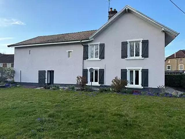 Champey 70400 Achat / Vente maison 8 pièces t8 au dernier étage cave