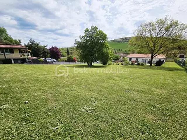 Champeix 63320 Achat / Vente terrain