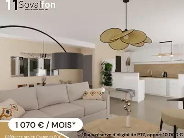 Champeix 63320 Achat / Vente maison 4 pièces t4