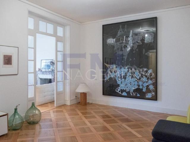 Champel, rue Marignac, 5,5 pièces au 6ème étage