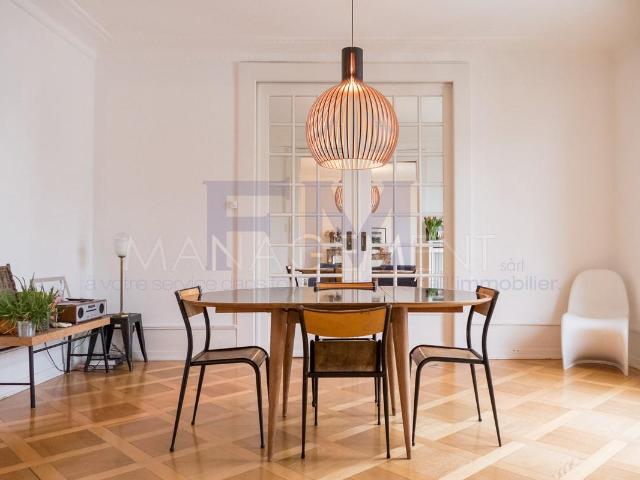 Champel, rue Marignac, 5,5 pièces au 6ème étage FM Management