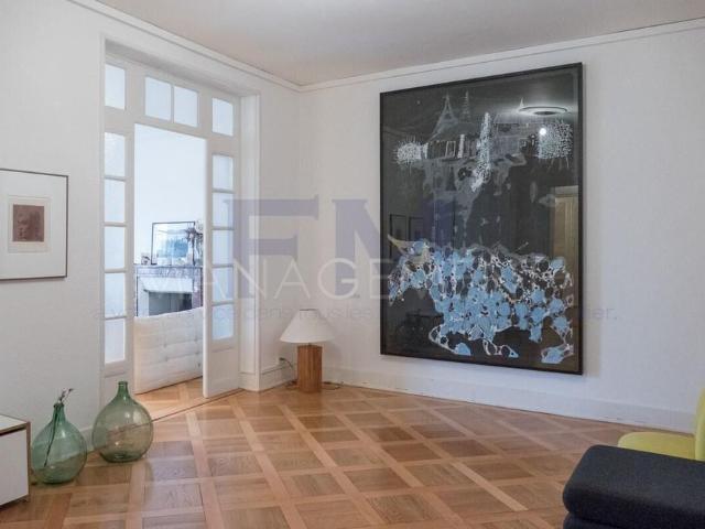 Champel, rue Marignac, 5.5 rooms on the 6th floor