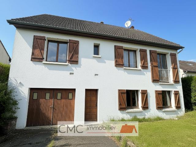 Champhol Maison familiale de 118 m2 avec sous sol total et beau potentiel