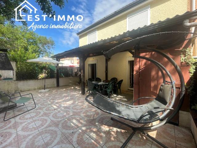 CHAMPIGNEULLES 3 CHAMBRES TERRASSE JARDIN