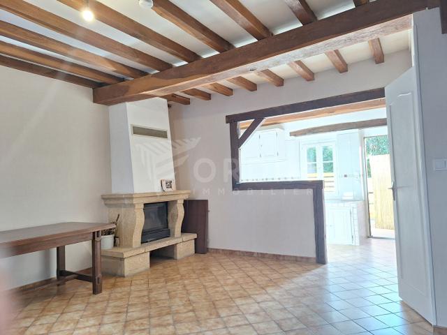 champignelles, village tous commerces maison f4