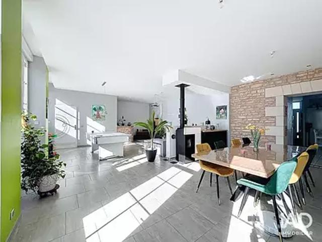 Champigny en Rochereau 86170 Achat / Vente maison 6 pièces t6