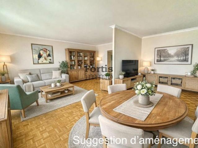CHAMPIGNY SUR MARNE APPARTEMENT 88M2 BALCON PARKING & CAVE