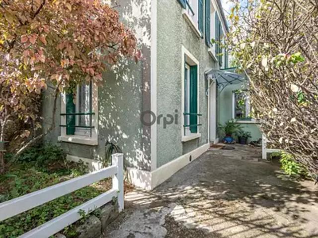 Champigny sur Marne 94500 Achat / Vente maison 4 pièces t4 jardin cave