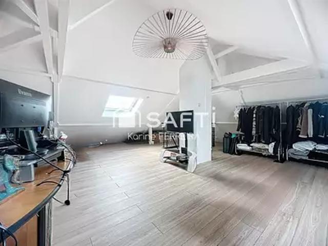 Champigny sur Marne 94500 Achat / Vente maison 6 pièces t6 terrasse balcon