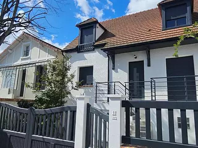 Champigny sur Marne 94500 Achat / Vente maison 6 pièces t6 au dernier étage parking
