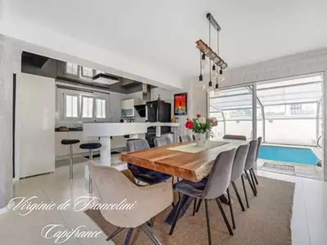 Champigny sur Marne 94500 Achat / Vente maison 8 pièces t8 piscine jardin