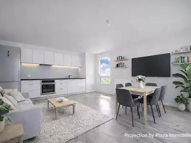 Champigny sur Marne 94500 Achat / Vente appartement 3 pièces t3 au dernier étage parking
