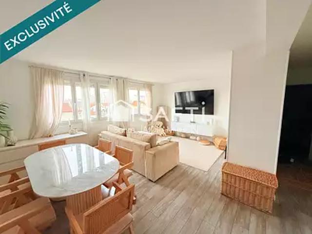 Champigny sur Marne 94500 Achat / Vente appartement 3 pièces t3 parking