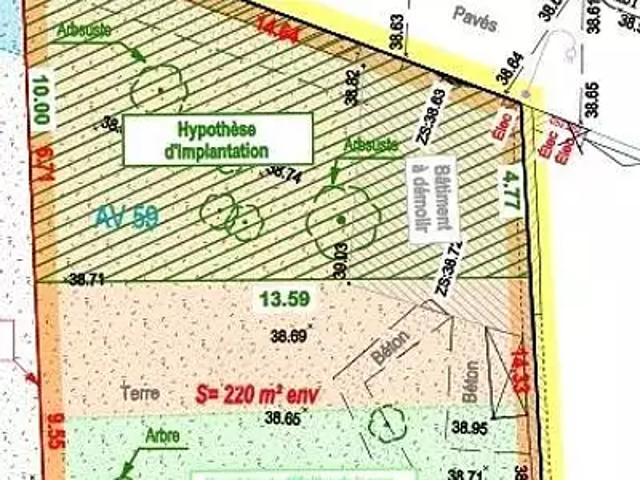 Champigny sur Marne 94500 Achat / Vente terrain