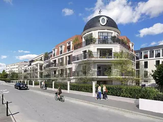 Champigny sur Marne 94500 Programme neuf appartement neuf à vendre t3 BBC Pinel