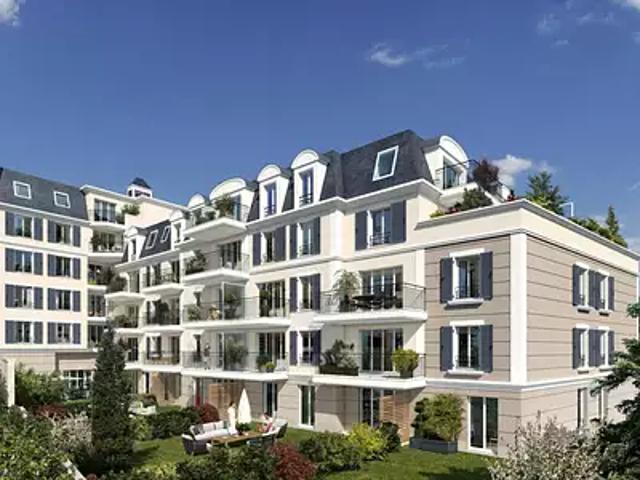 Champigny sur Marne 94500 Programme neuf appartement neuf à vendre t3 BBC Pinel