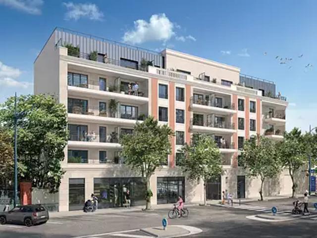 Champigny sur Marne 94500 Programme neuf appartement neuf à vendre t3 PTZ