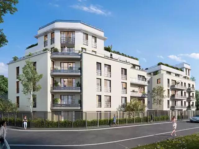 Champigny sur Marne 94500 Programme neuf appartement neuf à vendre t4 LMNP TVA 5,5% RT 2012 NF