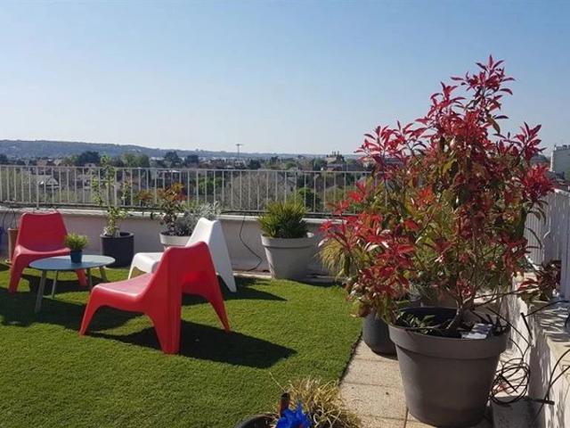 Champigny RER A Appartement 6p Dernier étage Terrasses