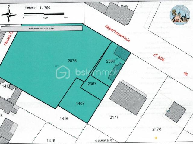 Champigny Vente Terrain 89