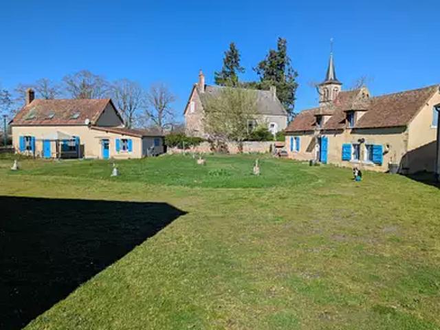 Champillet 36160 Achat / Vente maison 5 pièces t5
