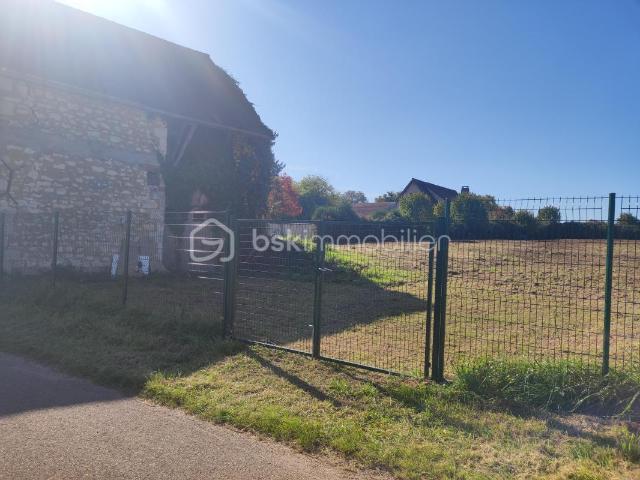 Champlost Vente Terrain 89