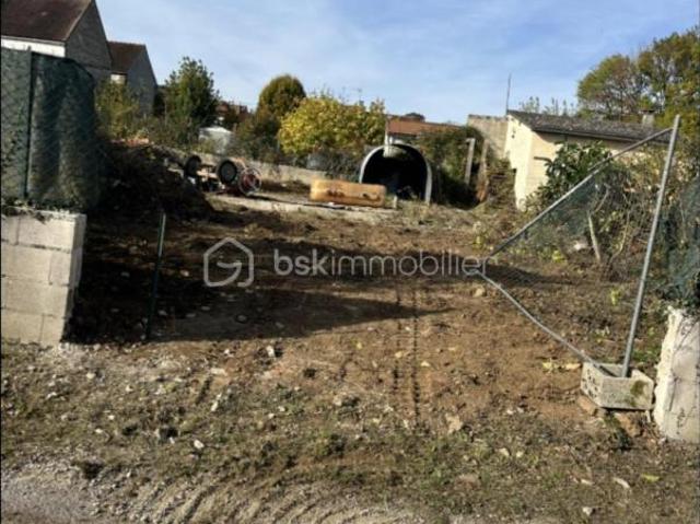 Champlost Vente Terrain 89