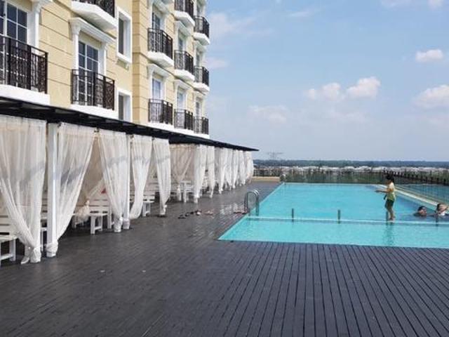 Champs Elysees condo fully furnished Kampar Perak