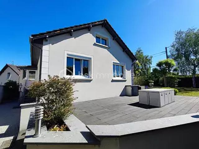 Champs sur Marne 77420 Achat / Vente maison 6 pièces t6 terrasse cave