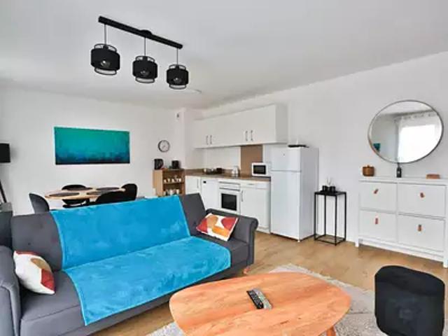 Champs sur Marne 77420 Achat / Vente appartement 3 pièces t3 au dernier étage terrasse