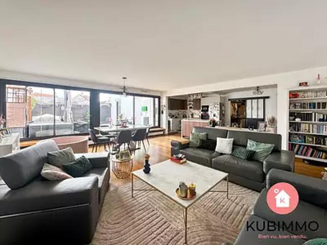 Champs sur Marne 77420 Achat / Vente appartement 5 pièces t5 terrasse