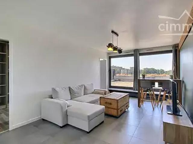 Champs sur Marne 77420 Location appartement 2 pièces t2 au dernier étage