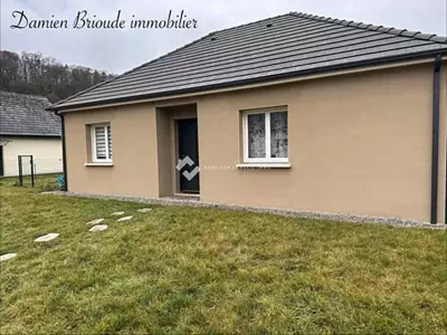 Champs sur Tarentaine Marchal 15270 Achat / Vente maison 3 pièces t3