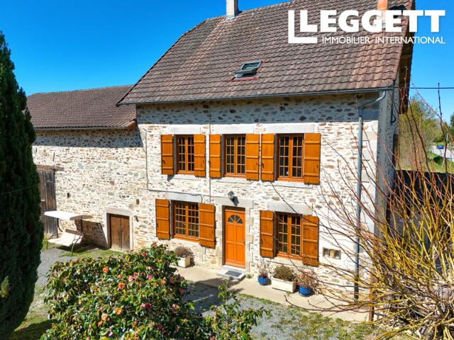 Champsac Vente Maison 87