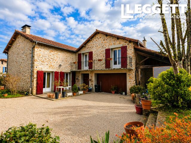 Champsac Vente Maison 87
