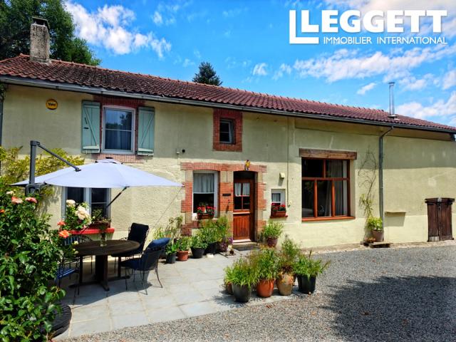 Champsac Vente Maison 87
