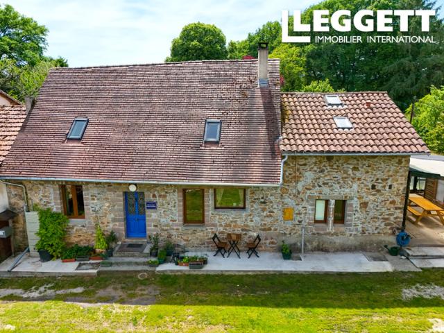 Champsac Vente Maison 87