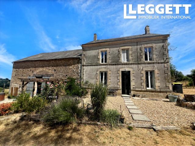 Champsanglard Vente Maison 23