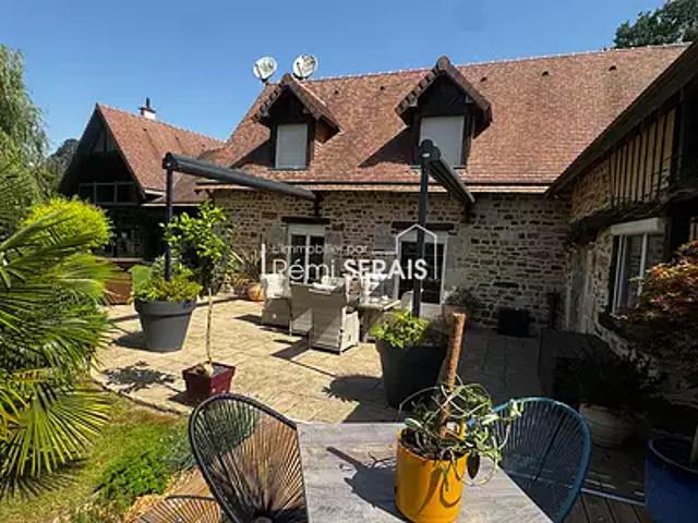 Champsecret 61700 Achat / Vente maison 8 pièces t8