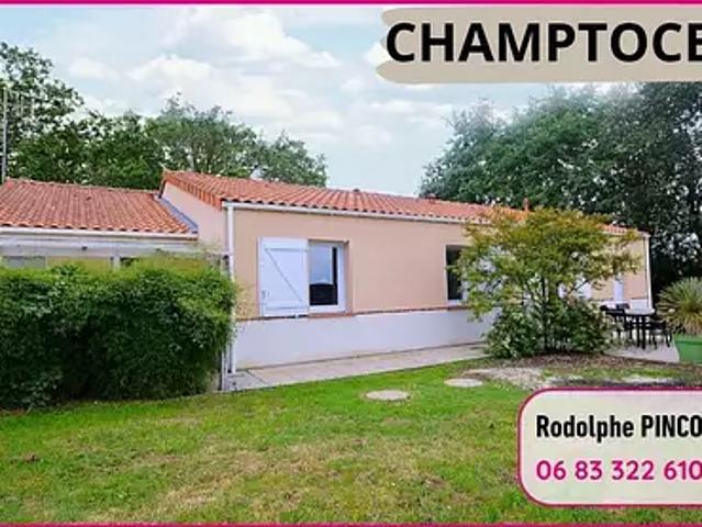 Champtoceaux 49270 Achat / Vente maison 5 pièces t5 au dernier étage terrasse