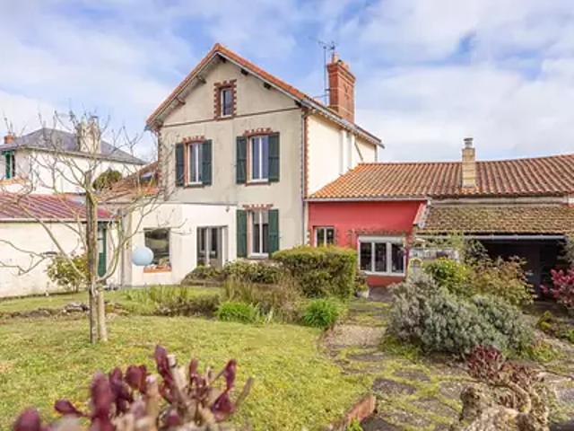 Champtoceaux 49270 Achat / Vente maison 7 pièces t7 jardin terrasse