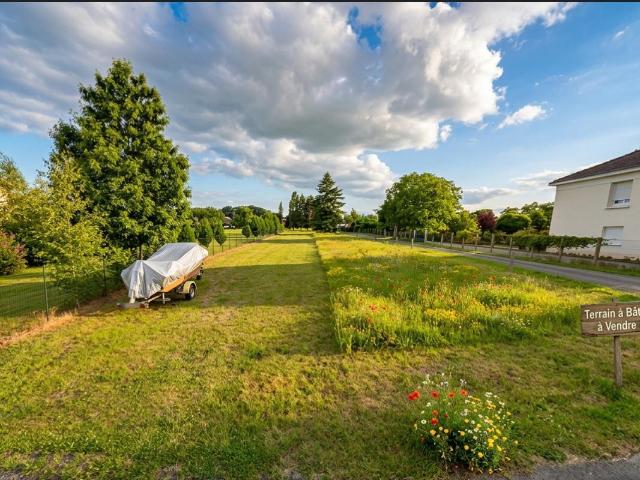 Champtoceaux terrain constructible