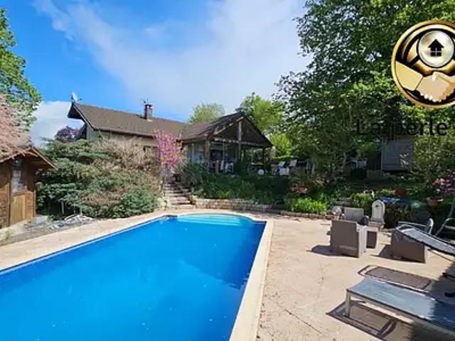 Champvans les Moulins 25170 Achat / Vente maison 5 pièces t5 piscine terrasse