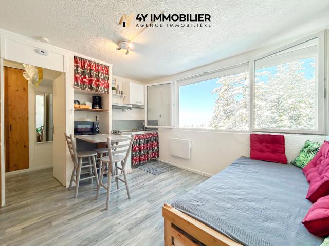 CHAMROUSSE Studio de 17 m2