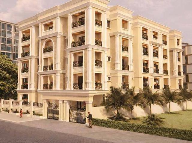 Chamrajpet 3 BHK Apartment For Sale Bengaluru